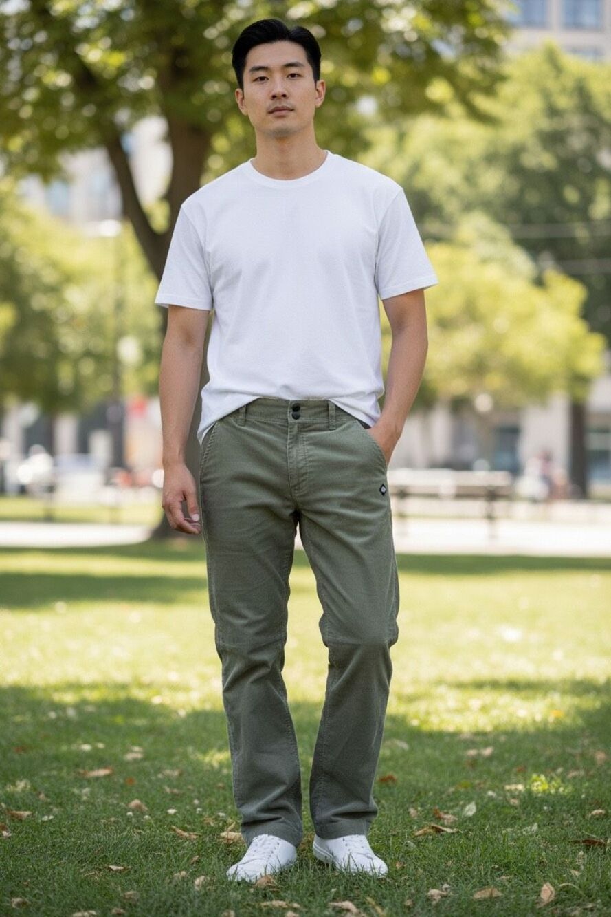 ✨Nike ACG Corduroy Olive Green Sz Medium Pants✨